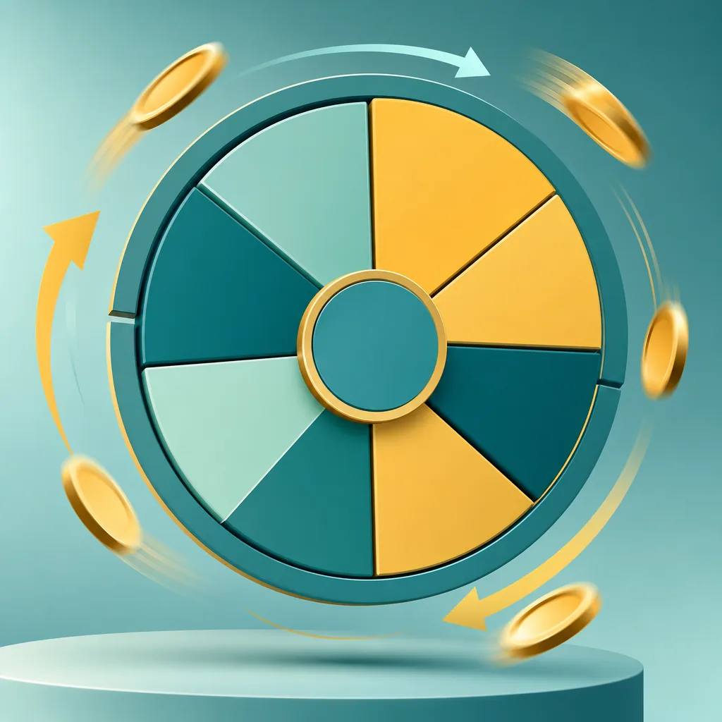 Çevrim Şartı - Wagering rollover chart wheel