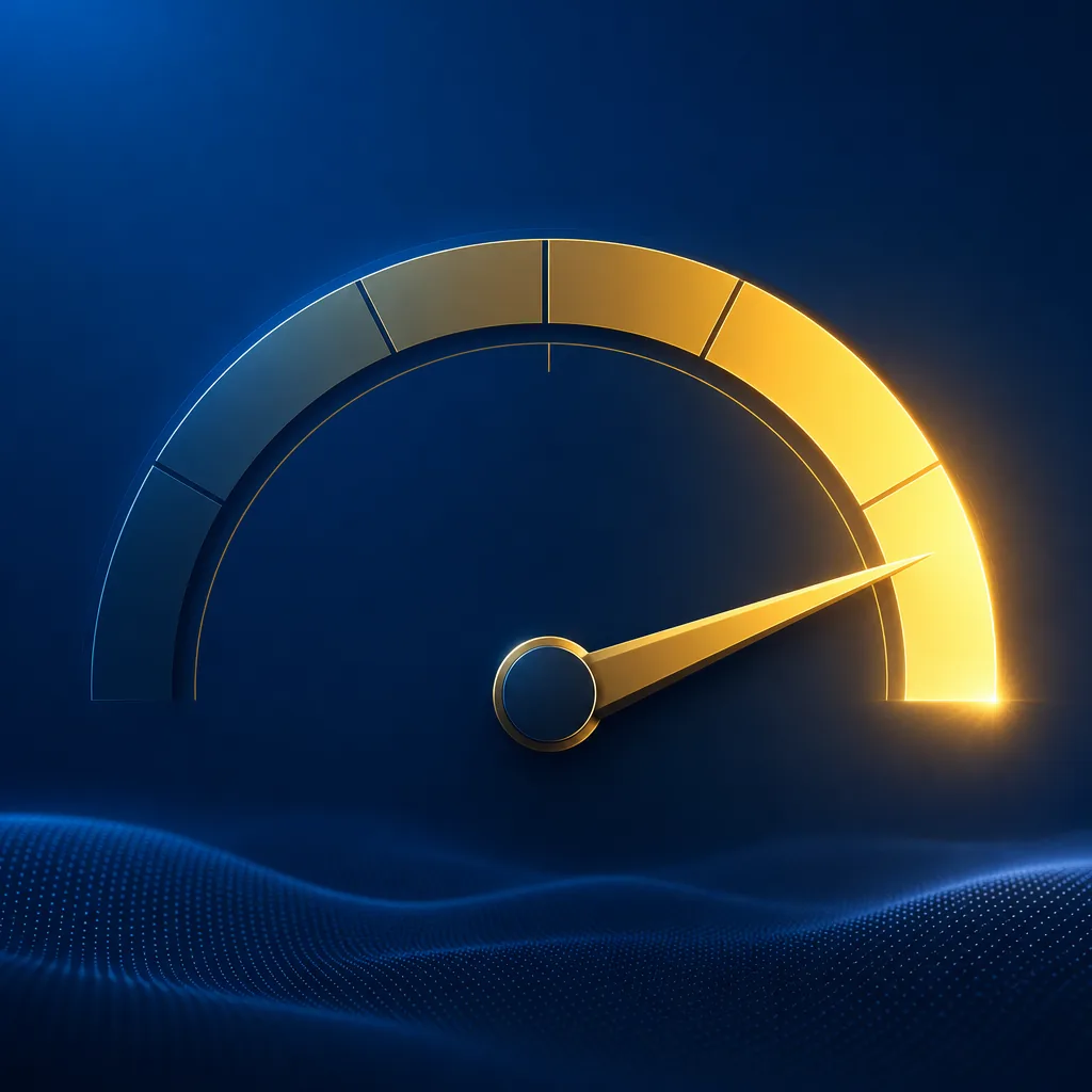 RTP - Return to Player percentage gauge