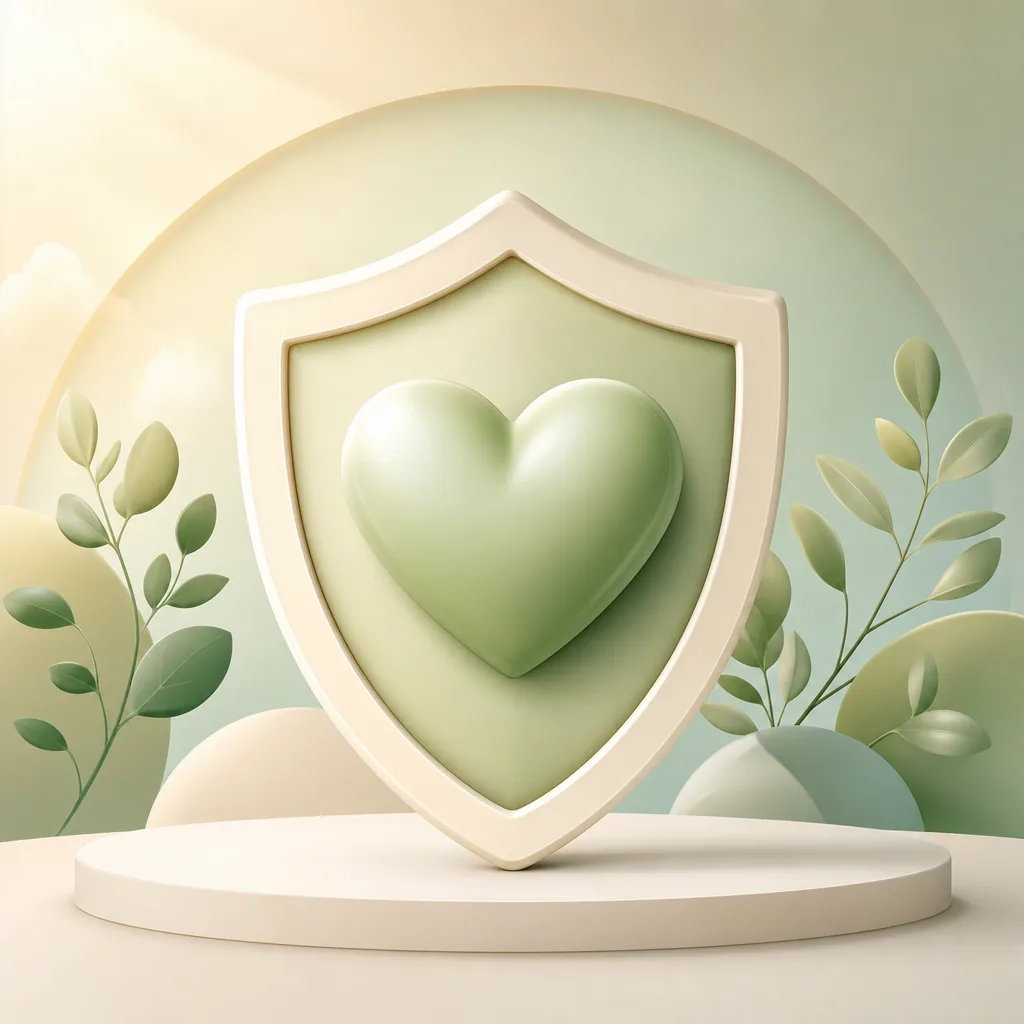 Sorumlu Oyun - Heart shield responsible gambling